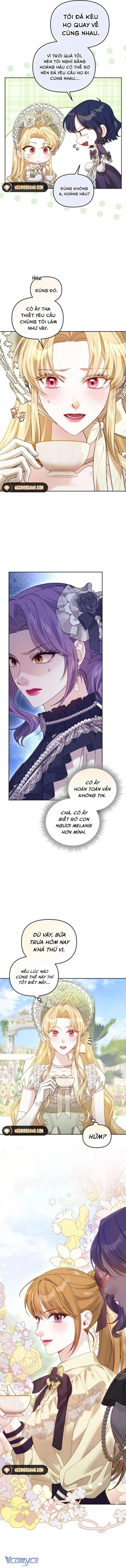 Tôi Đã Trải Qua Đêm Đầu Tiên Dù Chỉ Là Hoàng Hậu Thay Thế Chap 23 - Trang 2