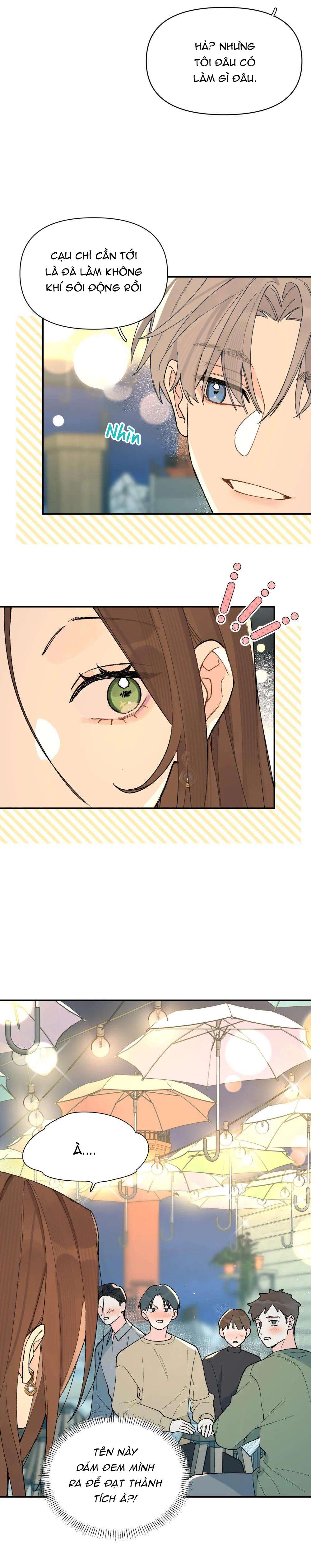 Hôm nay anh đã lộ bí mật chưa? Chap 8 - Next Chap 9