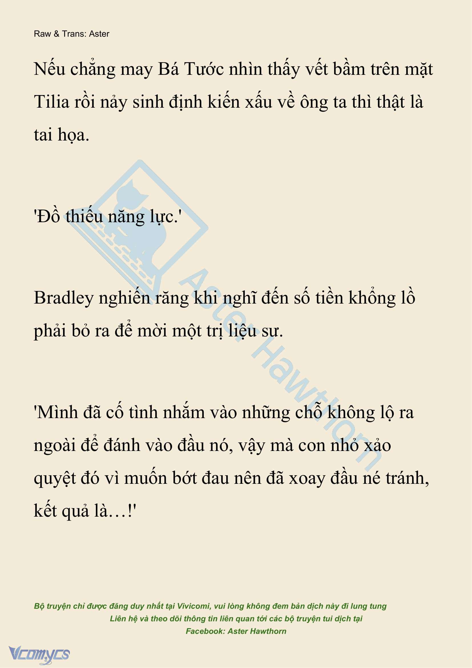 [NOVEL] Hồ Điệp Nuốt Chửng Sương Mù Chap 25 - Trang 2