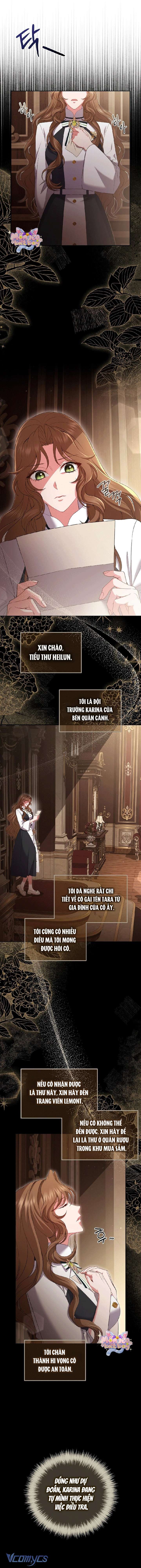 Sát Nhân Nhắm Tới Tiểu Thư Tóc Nâu Chap 13 - Next Chap 14