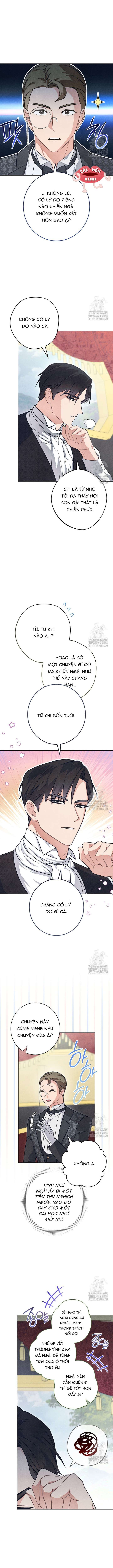 Nỗi Ám Ảnh Dành Cho Công Tước Phu Nhân Chap 6 - Next Chap 7