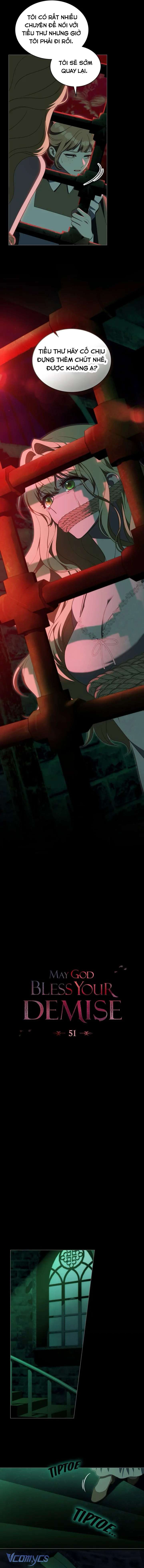 Chúa Phù Hộ Cho Sự Hủy Diệt Của Ta Chapter 51 - Trang 4