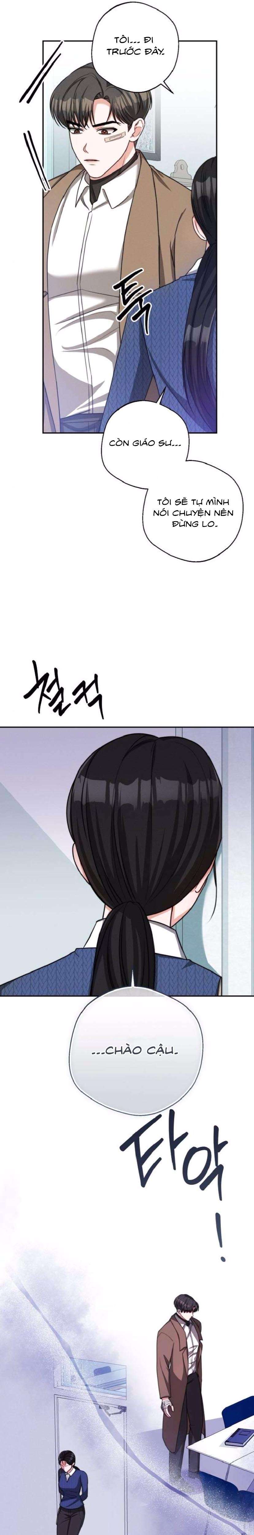 [18+] Khi Làm Bài Tập Nhóm Với Hậu Bối Mình Ghét Chap 6 - Trang 2