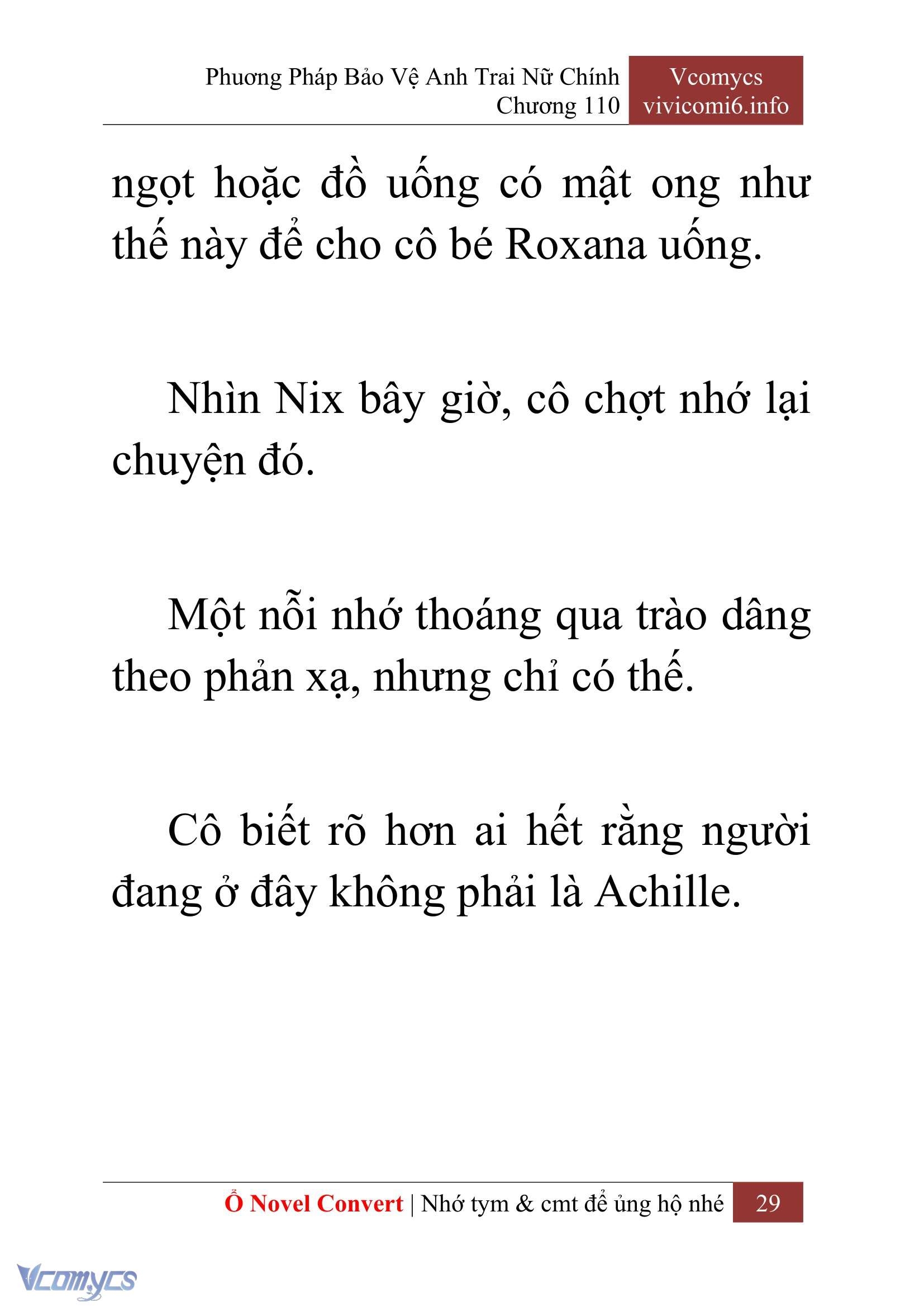 [Novel] Phương Pháp Bảo Vệ Anh Trai Nữ Chính Chap 110 - Trang 2