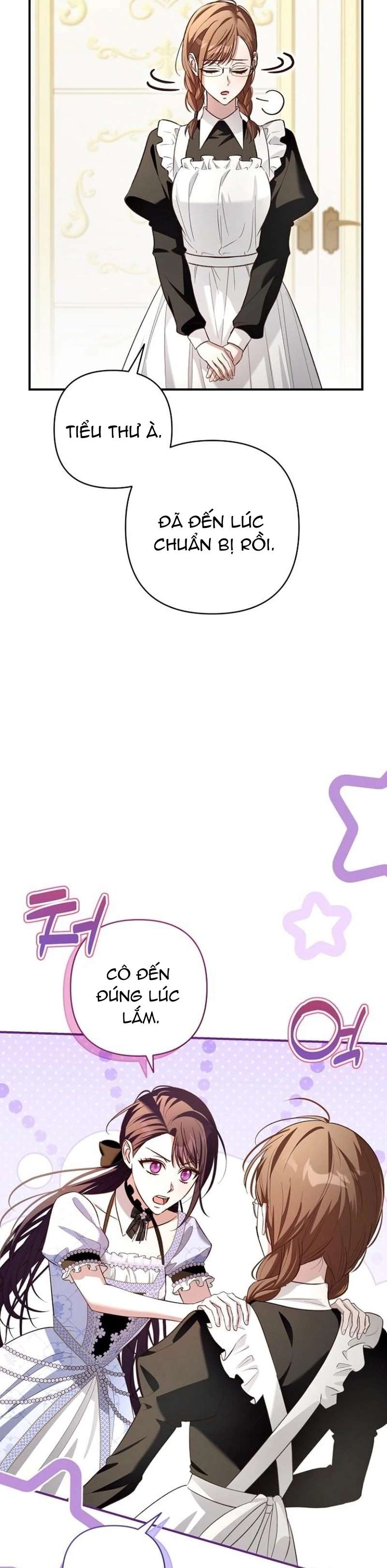 Cô Dâu Của Đại Công Tước Là Chiến Binh Địa Ngục Chap 33 - Trang 2