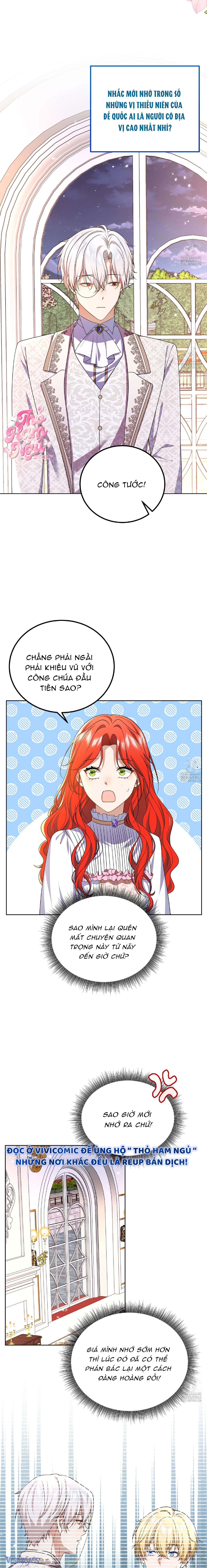 Tôi Sẽ Mặc Kệ Kẻ Phản Diện Đoản Mệnh Chap 18 - Trang 2