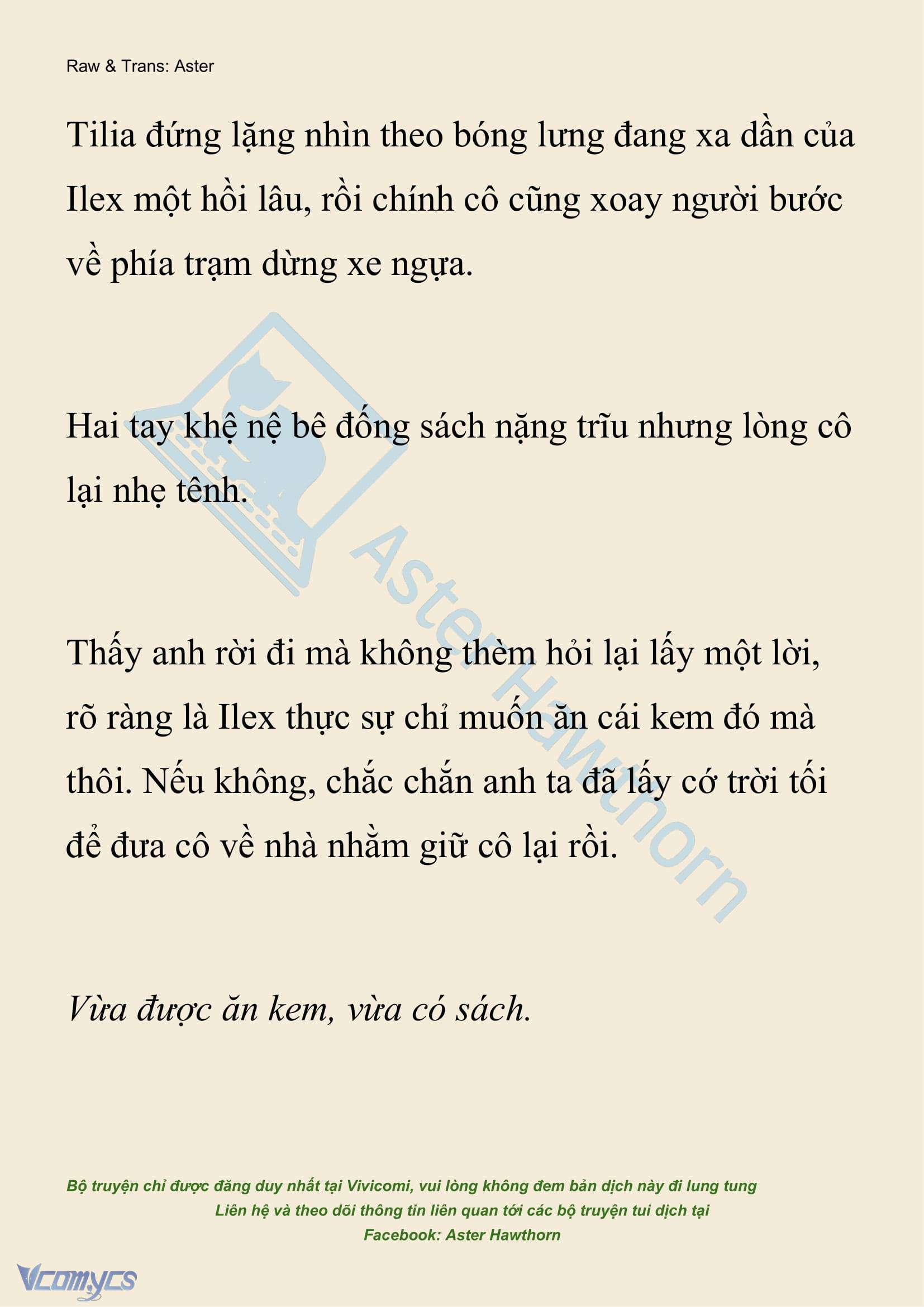 [NOVEL] Hồ Điệp Nuốt Chửng Sương Mù Chap 33 - Trang 2