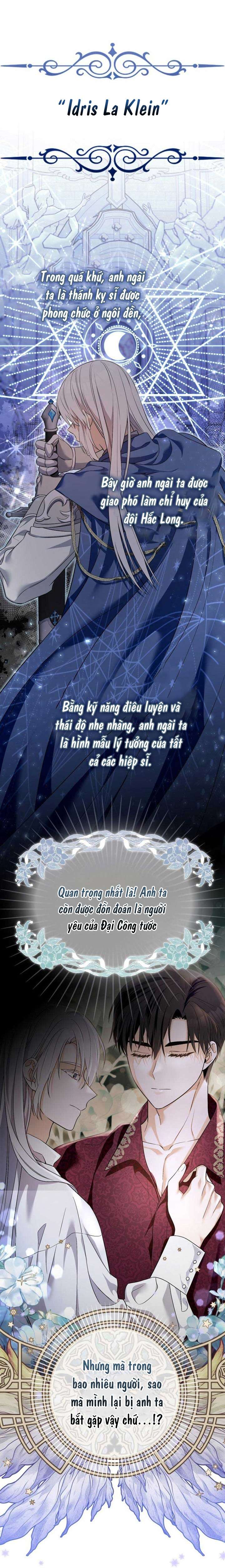 Hãy Cẩn Thận Với Người Đàn Ông Mạnh Nhất Đang Mê Muội Tôi Chap 8 - Trang 4