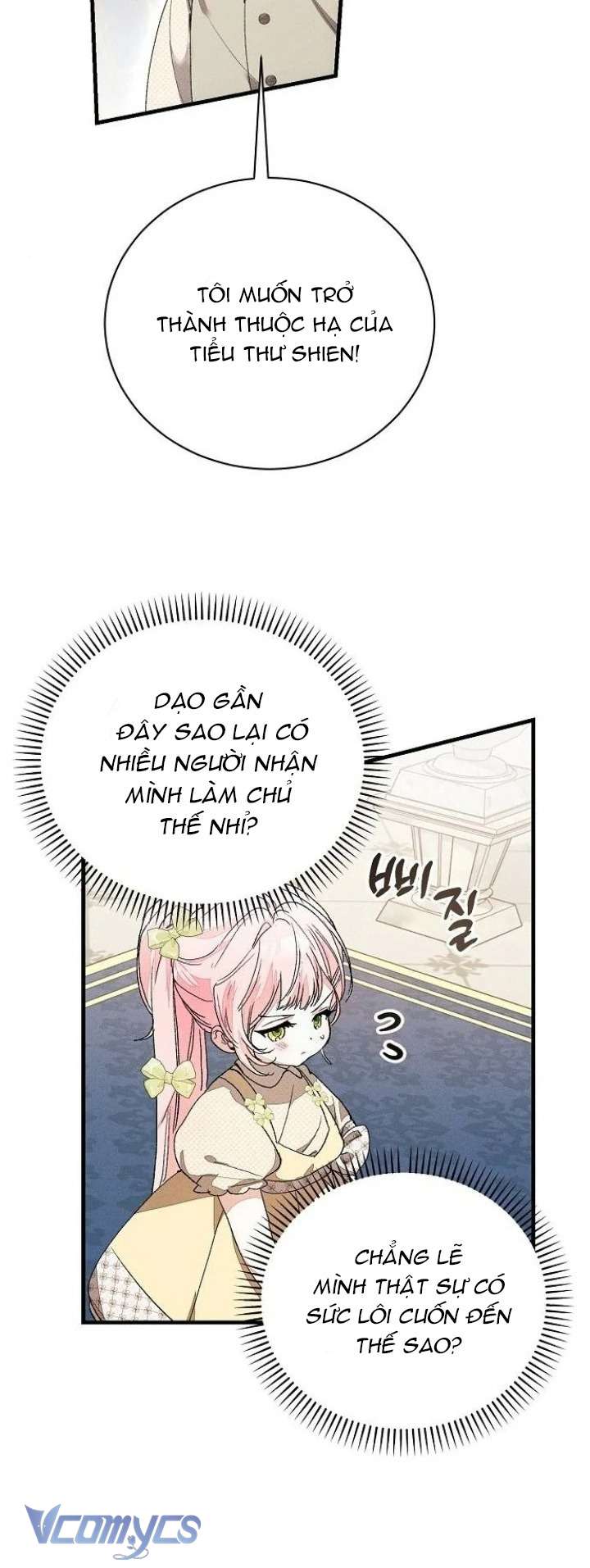 Papa Bạo Chúa, Con Sẽ Bảo Vệ Người! Chap 34 - Trang 2