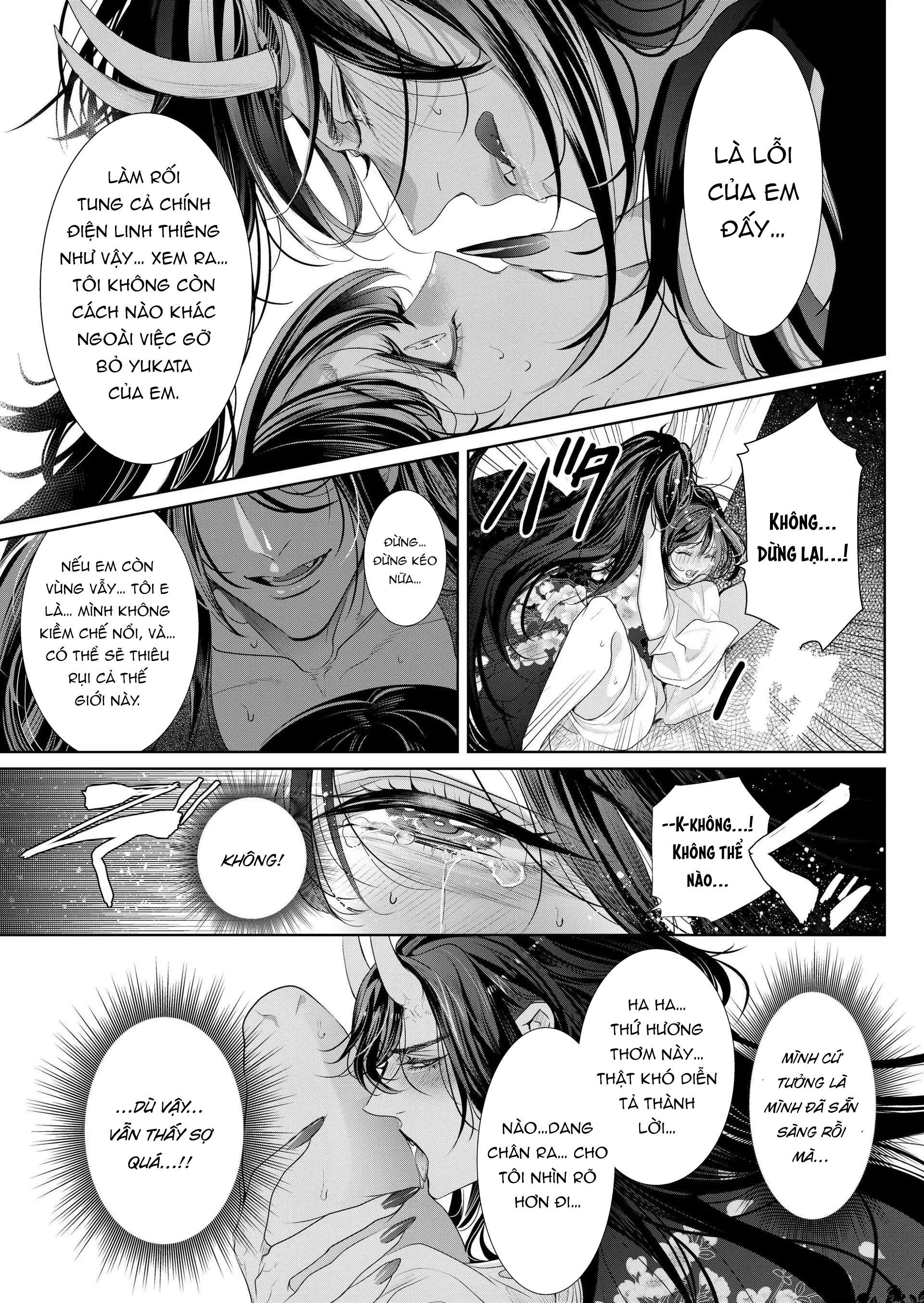 [ 18 + ] Tuyển Tập Oneshot Manga Bạo Chap 3 - Trang 2