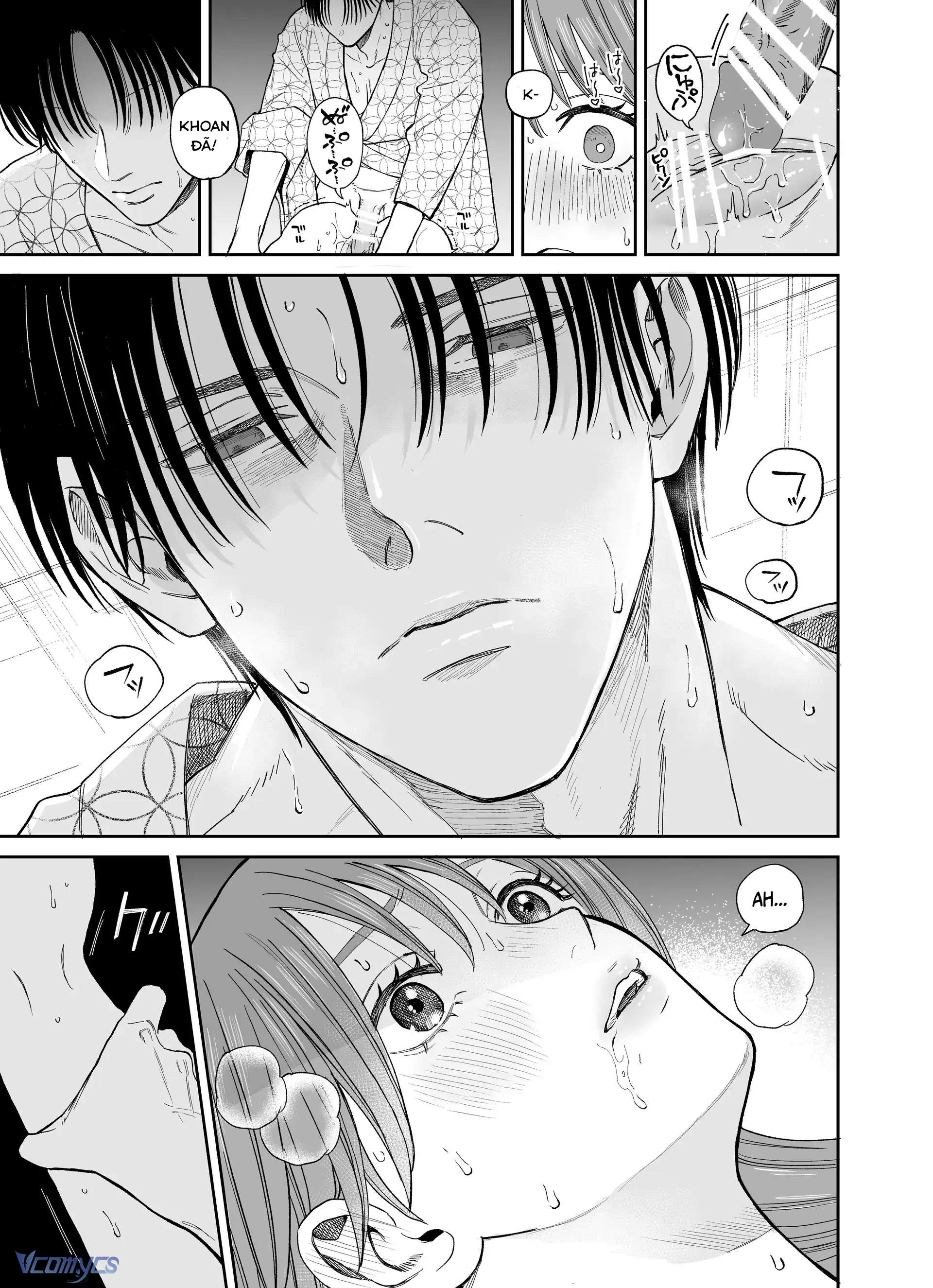 『18+』Tuyển Tập Truyện Ngắn Sếch Tàn Bạo Chap 48 - Trang 2