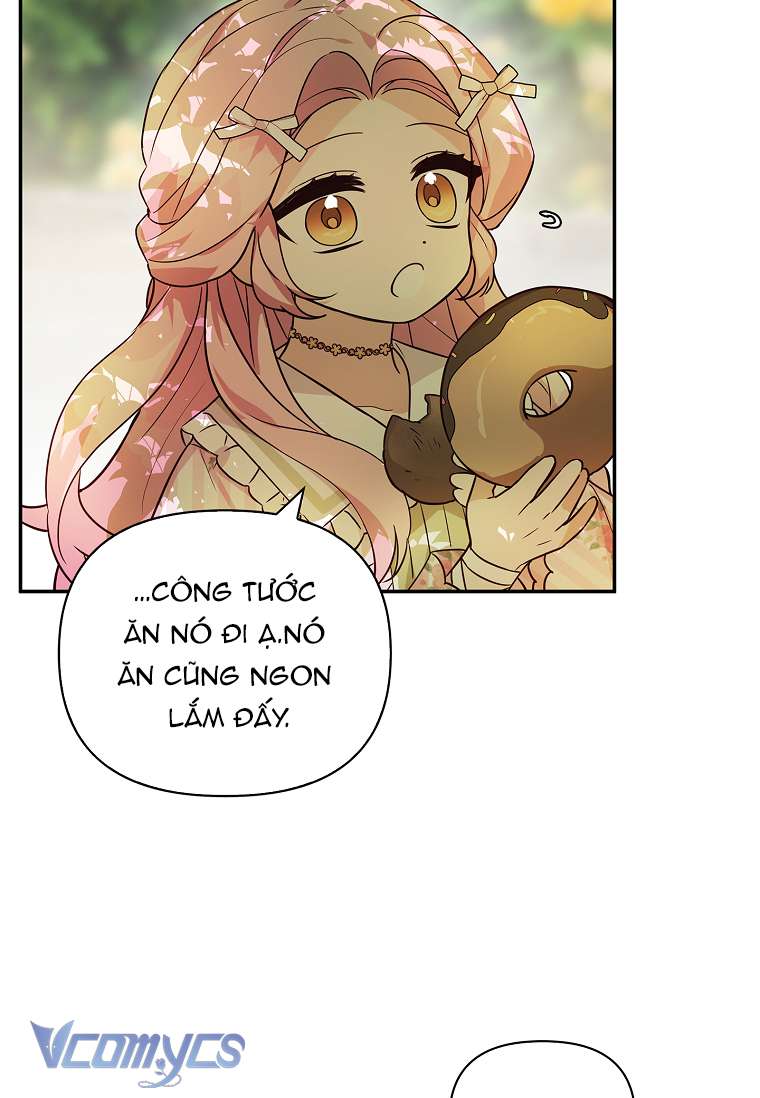 Tôi đã trở thành con gái út của công tước phản diện Chapter 7 - Trang 3