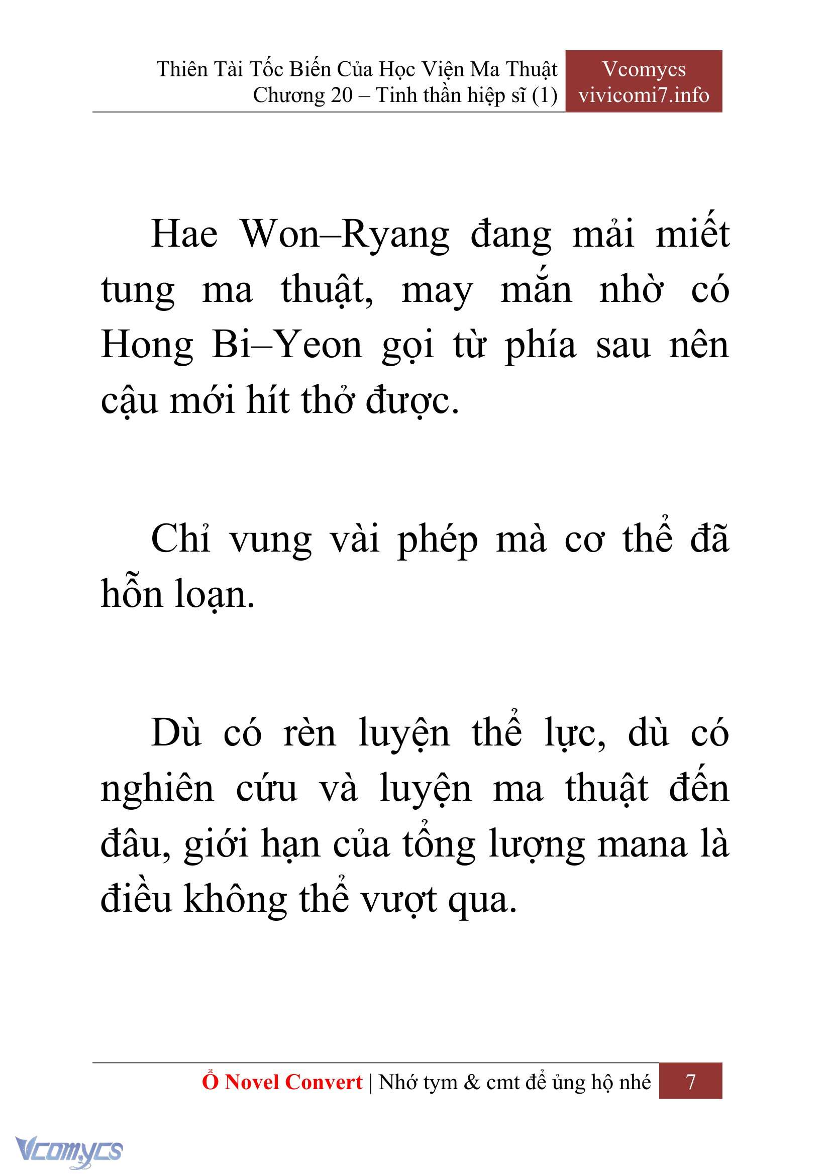 [Novel] Thiên Tài Tốc Biến Của Học Viện Ma Thuật Chap 20 - Trang 2