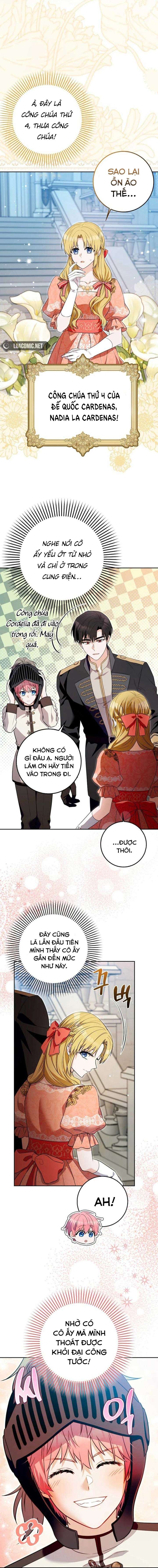 Hãy Cẩn Thận Với Người Đàn Ông Mạnh Nhất Đang Mê Muội Tôi Chap 9 - Trang 4