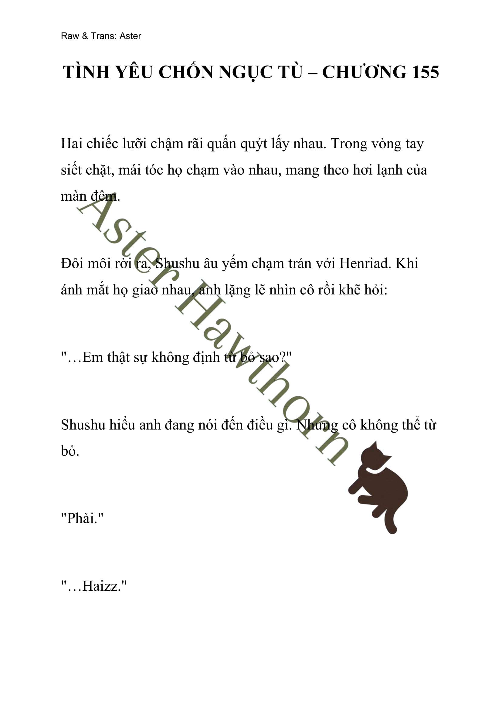 [NOVEL] Tình Yêu Chốn Ngục Tù Chap 155 - Trang 2