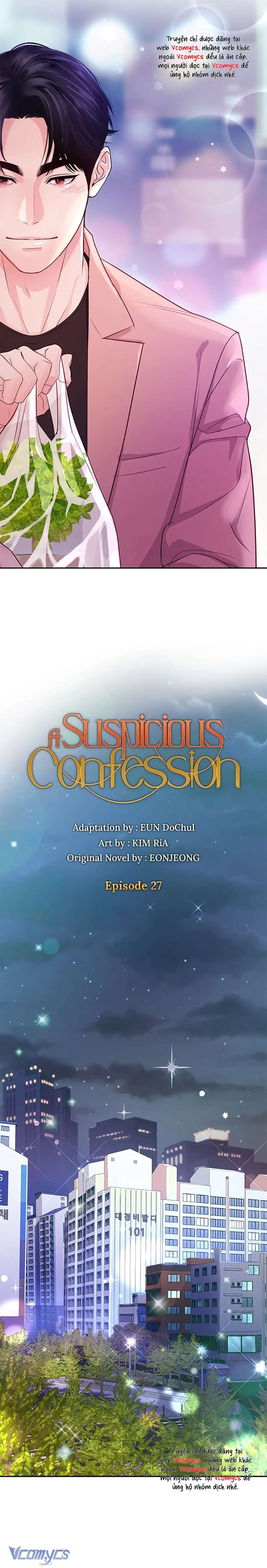 Lời Tỏ Tình Đáng Ngờ Chap 27 - Next Chap 28