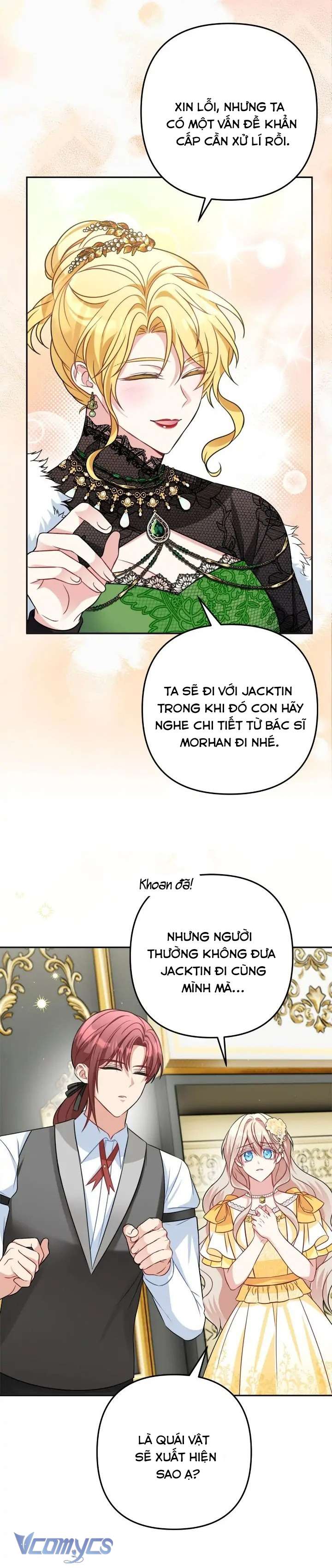 Tôi Sống Chung Với Mẹ Chồng Chapter 21 - Trang 4