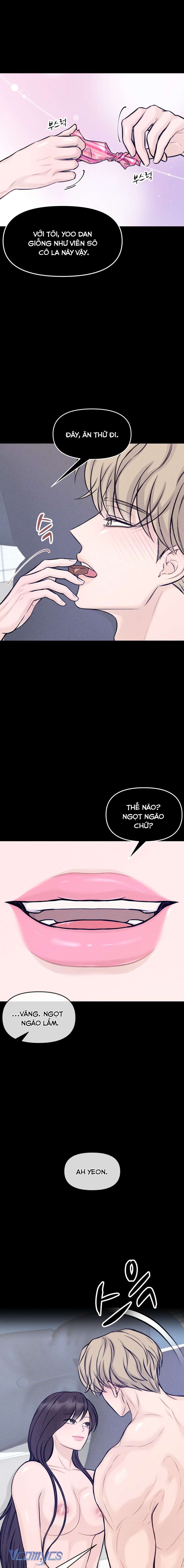[18+] Vị Ngọt Nơi Đầu Lưỡi Chap 4 - Trang 3
