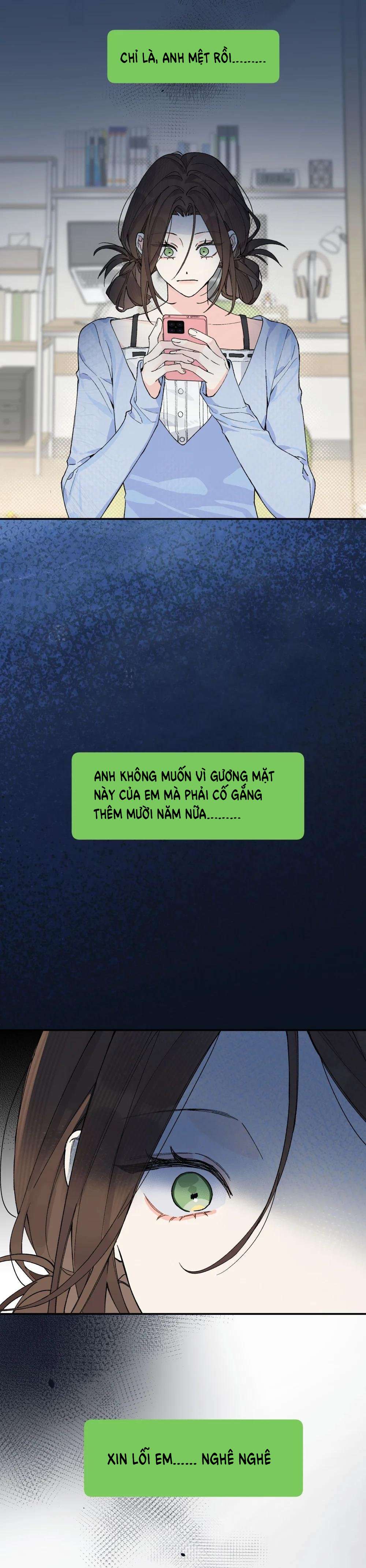 Hôm nay anh đã lộ bí mật chưa? Chap 9 - Trang 2