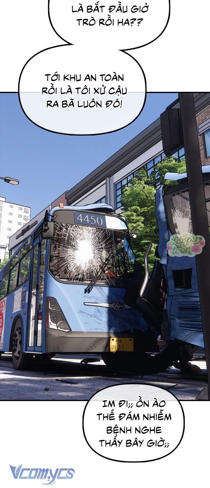 Tận Thế Đã Đến Chap 6 - Next Chap 7