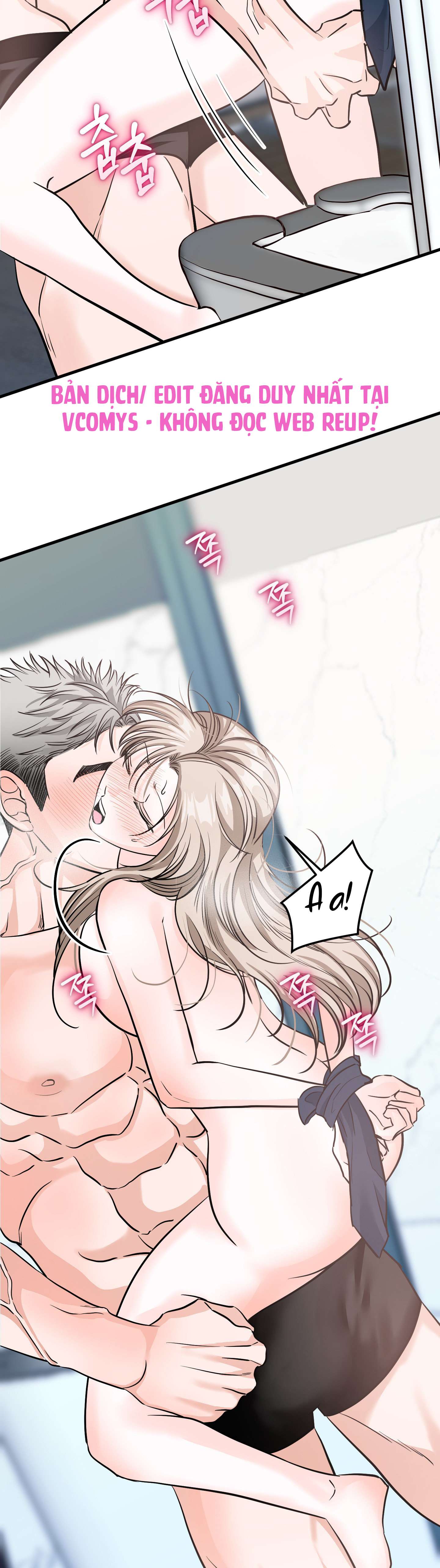 [ 18+ ] Con sói nguy hiểm! Chap 13 - Trang 2