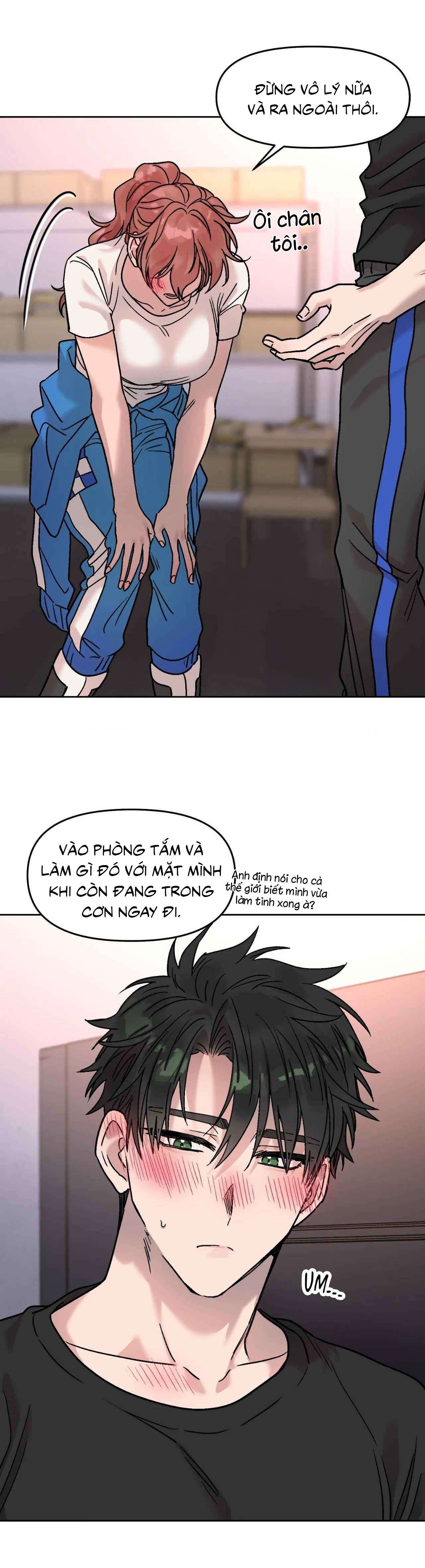 Người Gọi Nặc Danh 3 Chap 4 - Trang 2