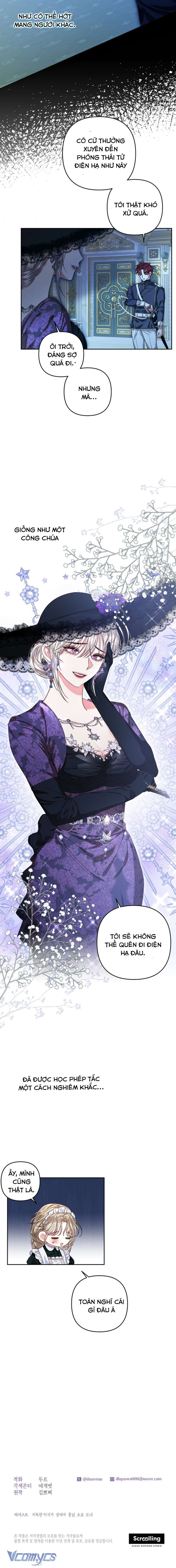 Trở Thành Hầu Gái Còn Hơn Làm Công Chúa Chap 7 - Next Chap 8