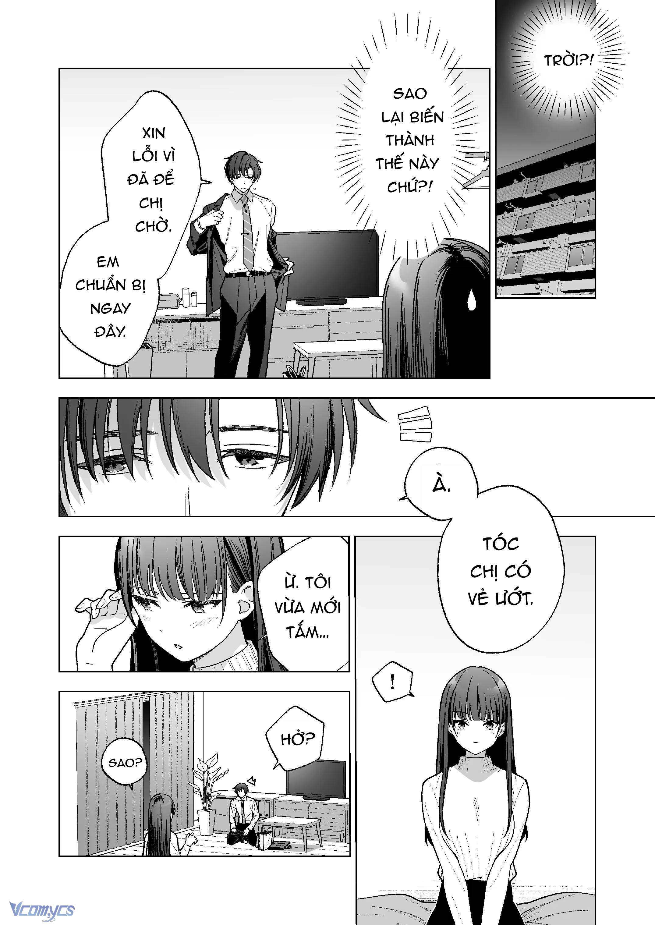 Tuyển Tập Truyện Ngắn Sếch Manga Chap 10.1 - Trang 2