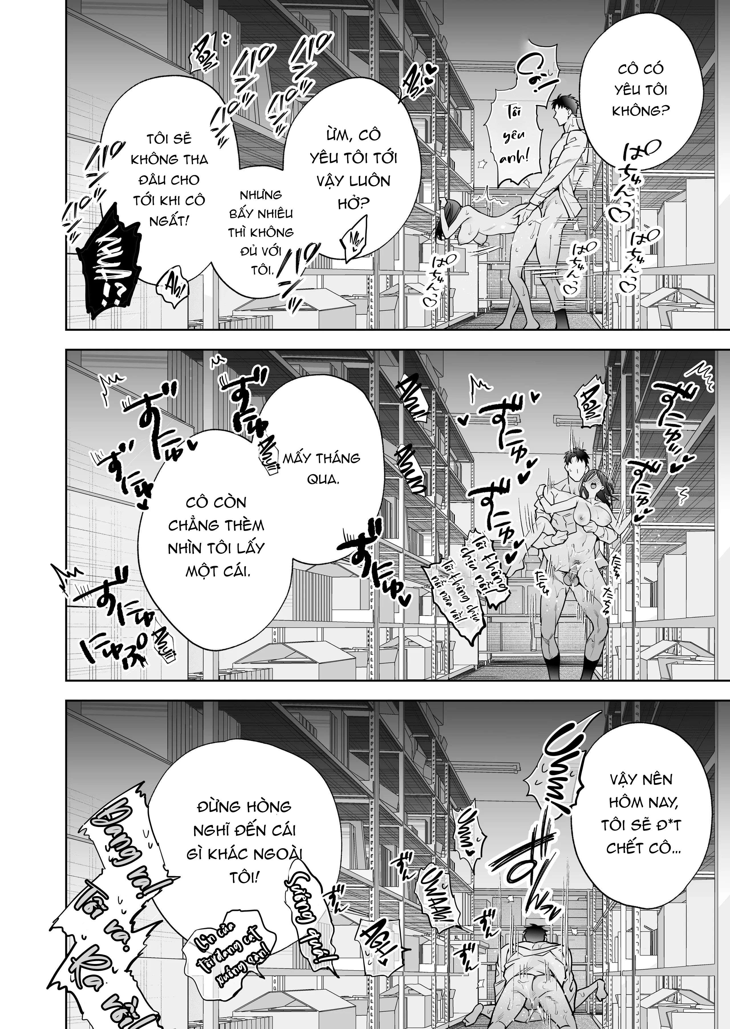 [ 18 + ] Tuyển Tập Oneshot Manga Bạo Chap 12 - Trang 2