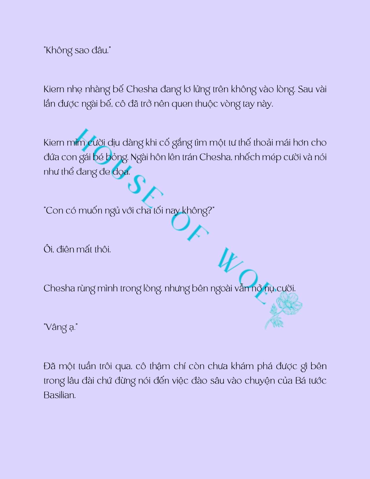 [NOVEL] NÀNG TIÊN BÉ CON LÀ NHÂN VẬT PHẢN DIỆN Chap 4 - Trang 2