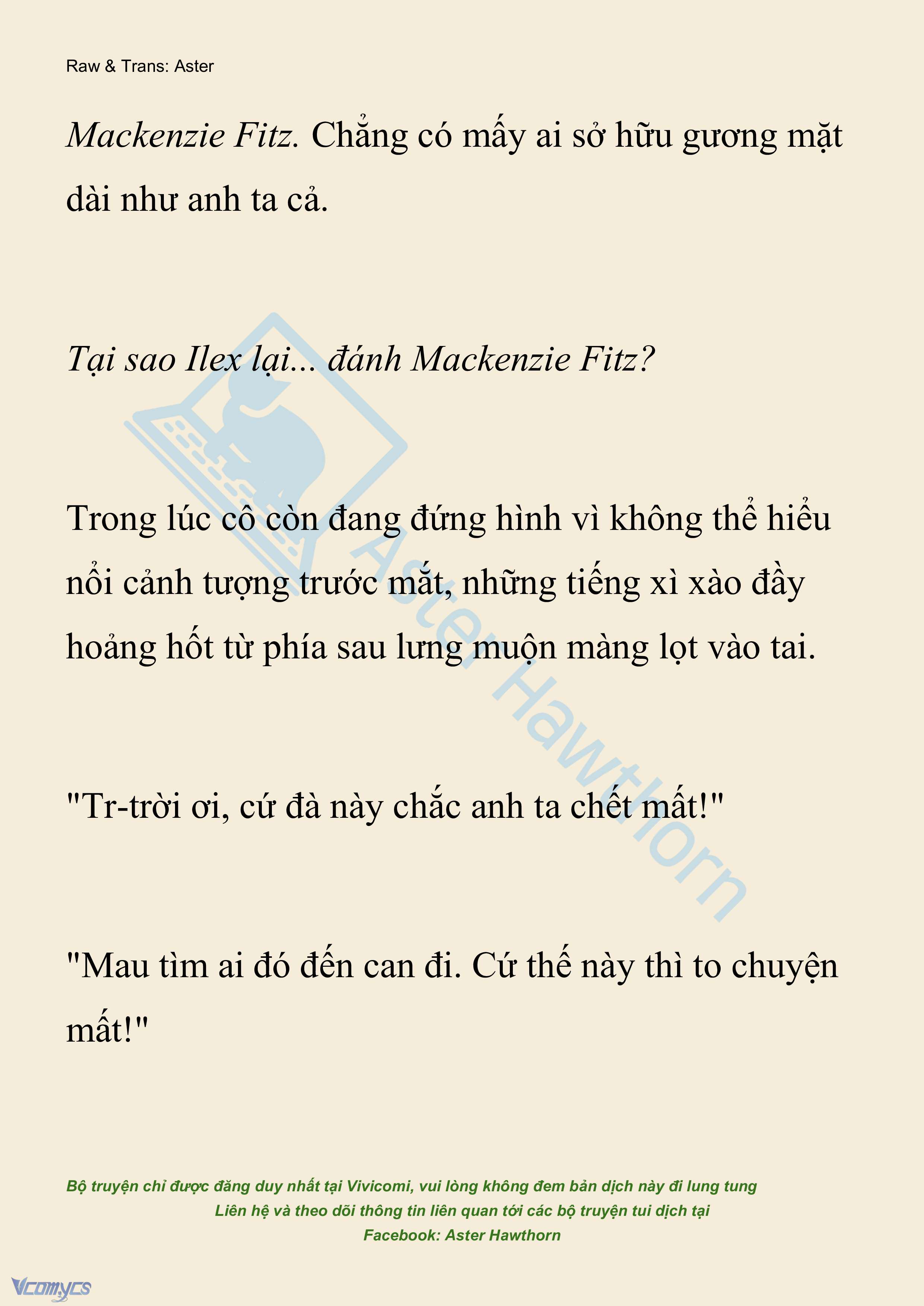 [NOVEL] Hồ Điệp Nuốt Chửng Sương Mù Chap 65 - Trang 2