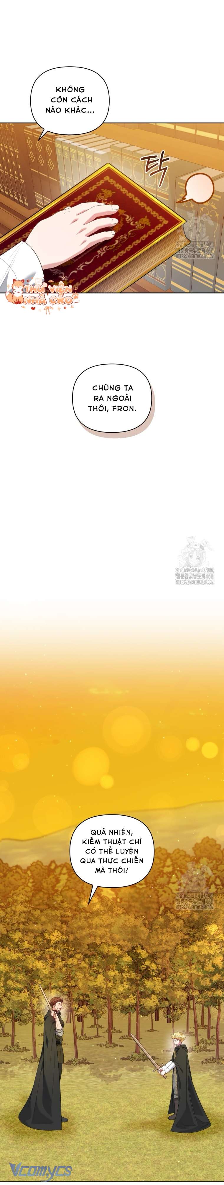 Quan chức cấp thấp, ôm giấc mộng thăng tiến Chap 8 - Trang 3