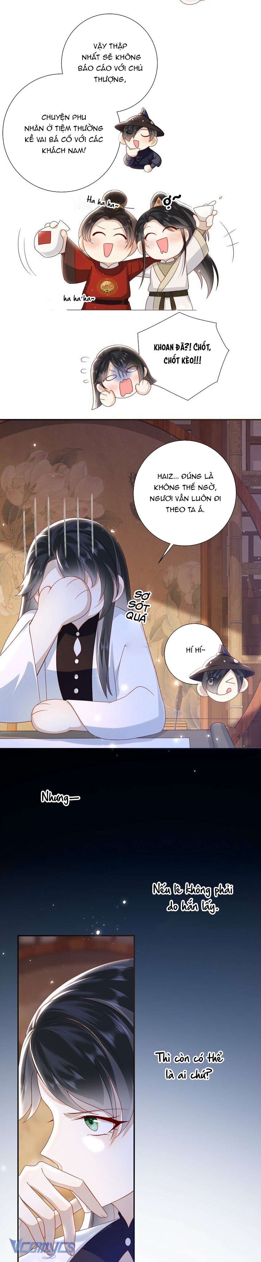 Đại Lão Phải Gả Cho Phu Quân Mù! Chap 34 - Trang 2