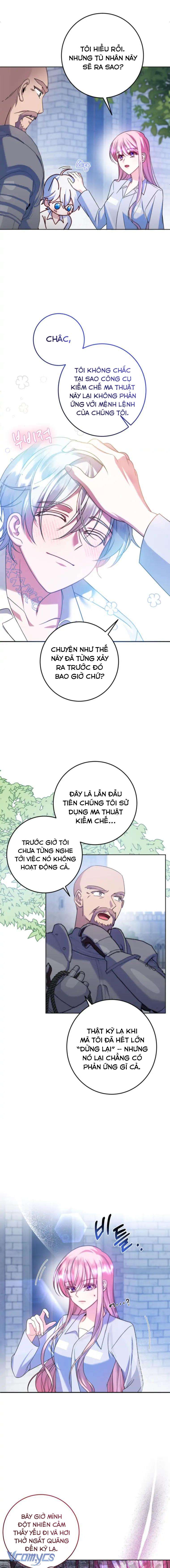 Tôi Gặp Nam Chính Trong Tù Chapter 8 - Trang 4