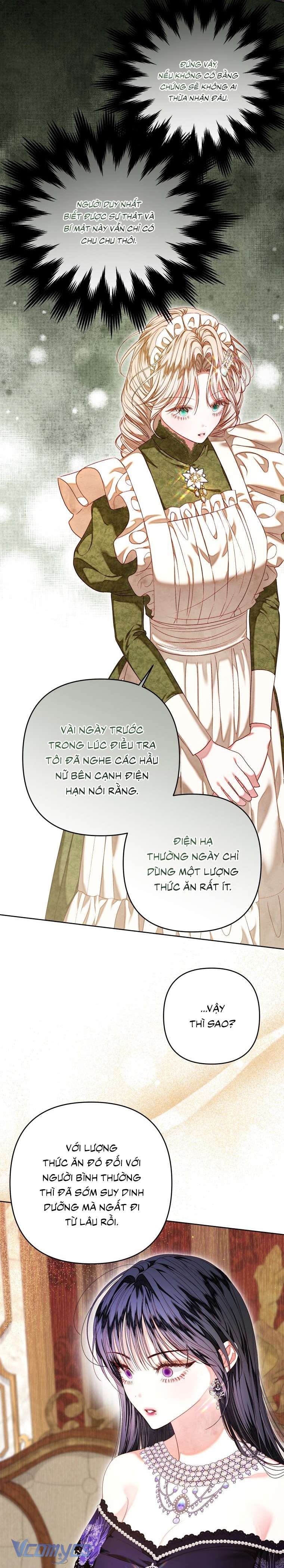 Trở Thành Hầu Nữ Còn Quan Trọng Hơn Là Làm Công Chúa Chap 42 - Trang 2