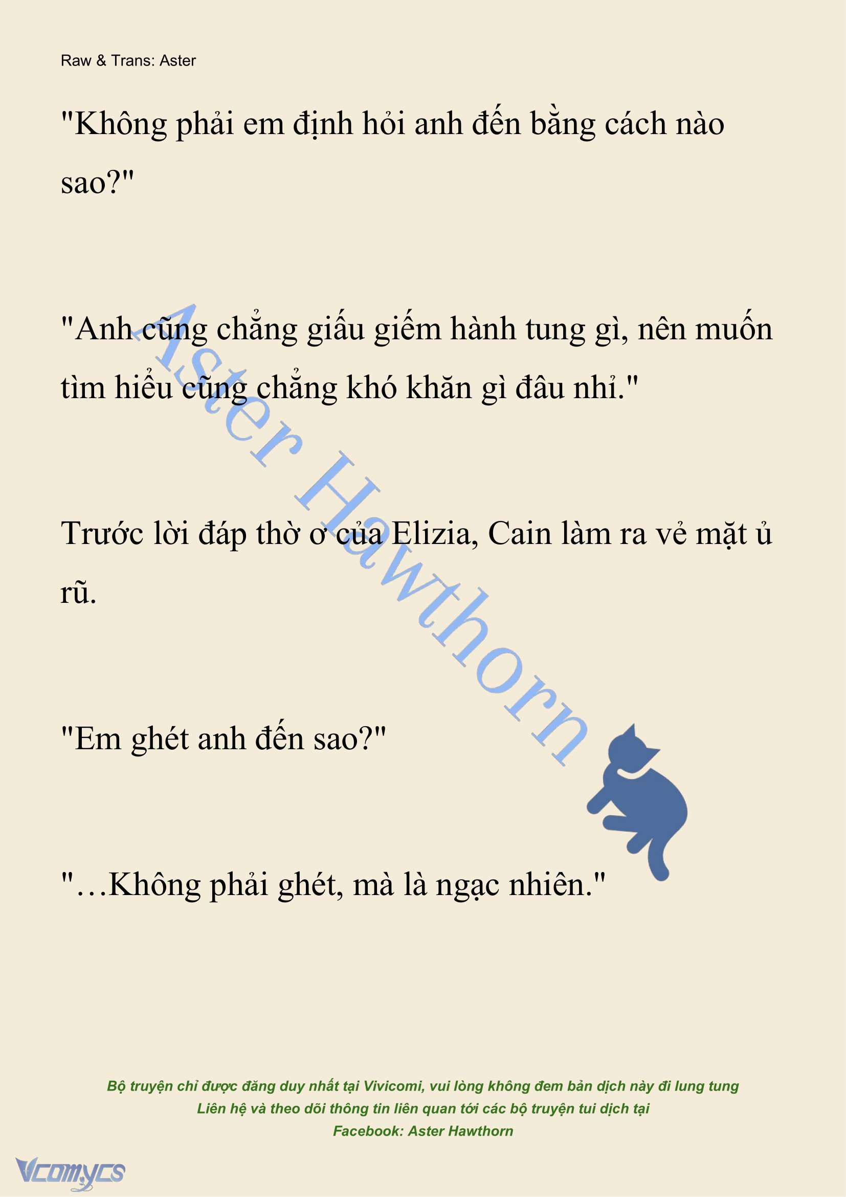 [NOVEL] Người Chồng Thứ N Chap 71 - Trang 2