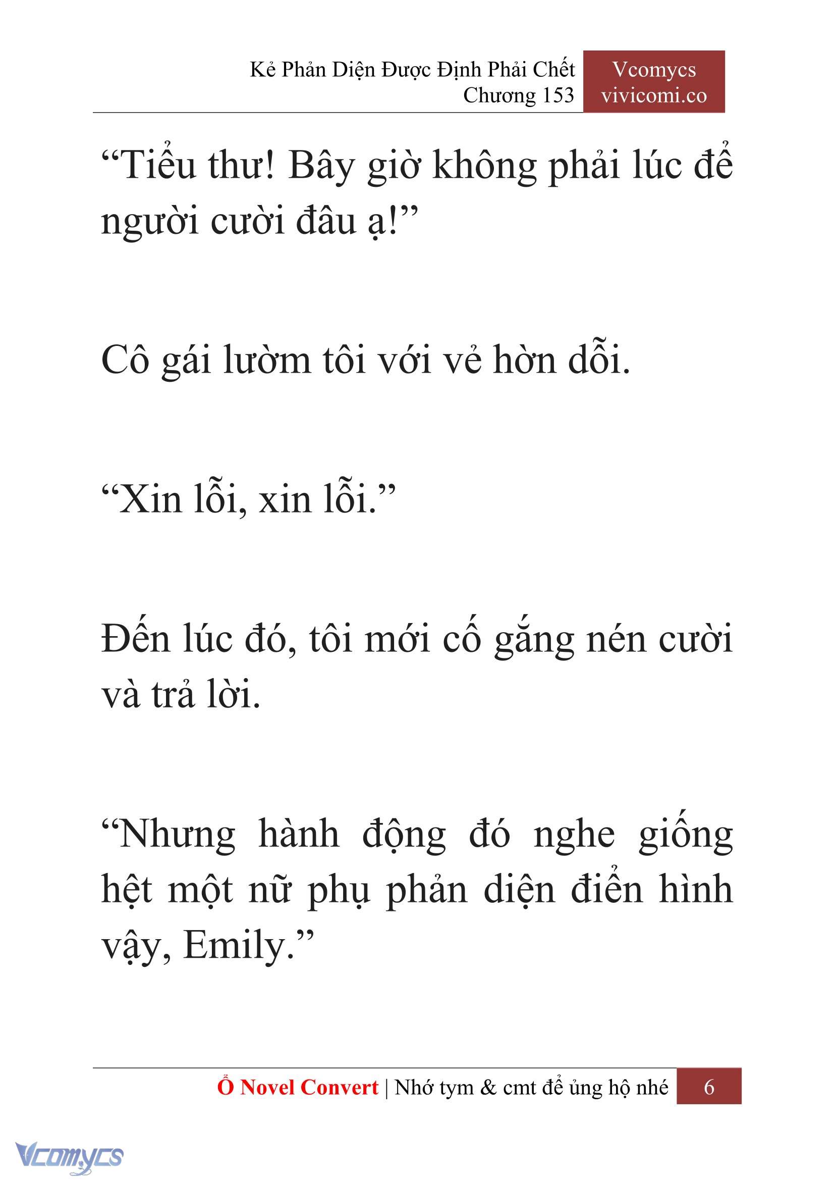 [Novel] Kẻ Phản Diện Được Định Phải Chết Chap 153 - Trang 2