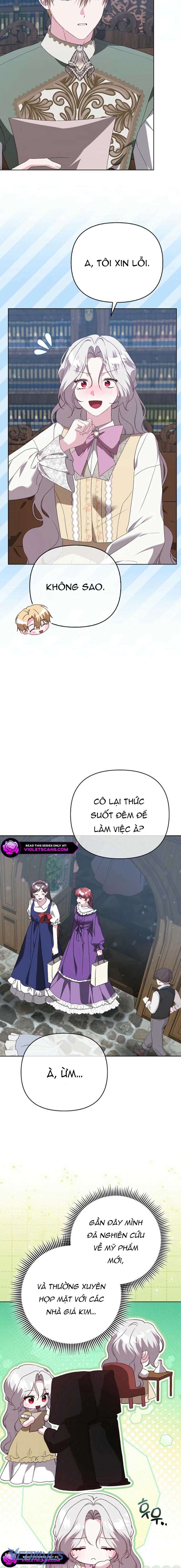 Ác Nữ Muốn Che Giấu Sự Giàu Sang Chap 34 - Trang 2