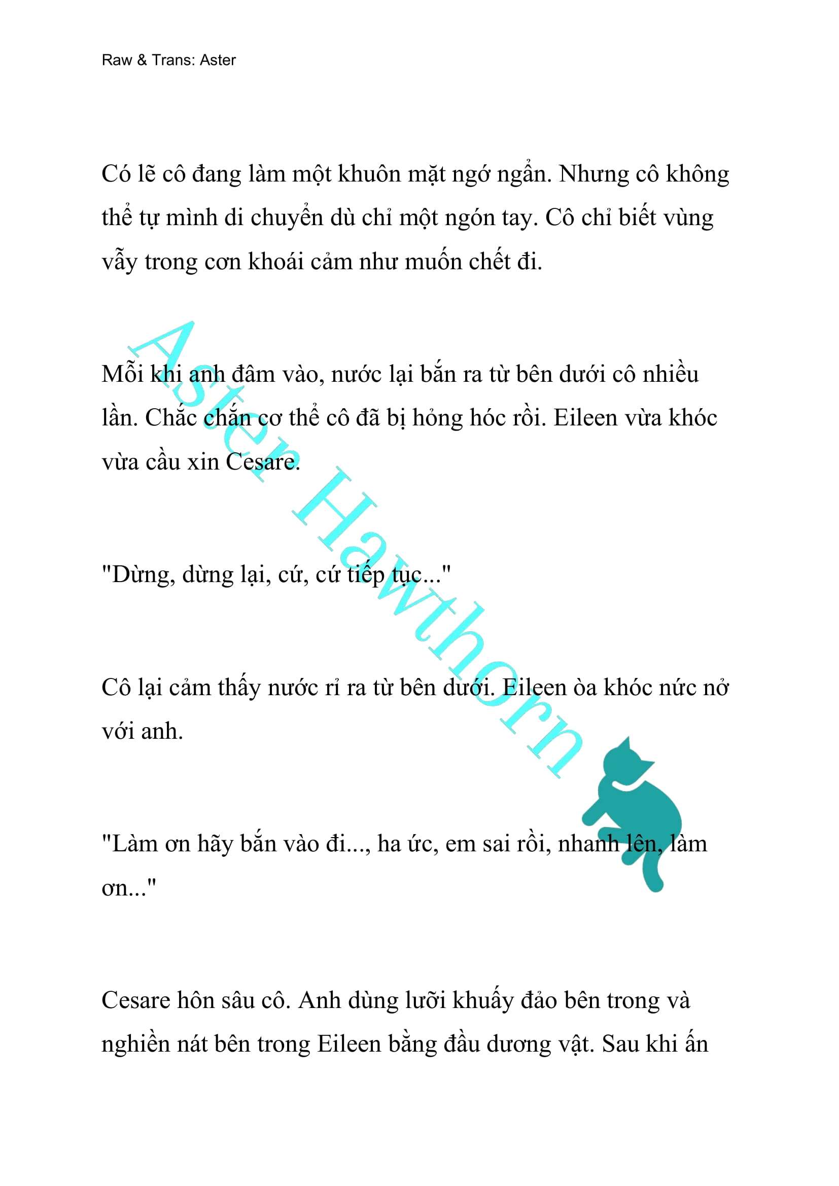 [NOVEL] Người Chồng Độc Ác Chap 79 - Trang 2