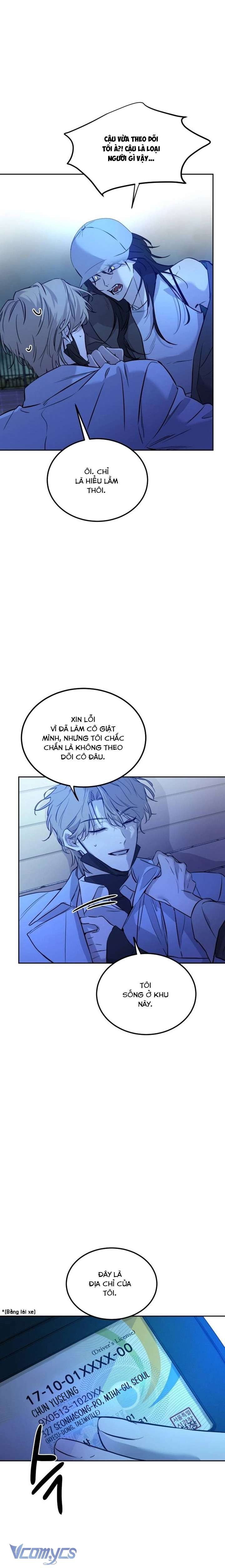 Bản Năng Dã Thú Chap 3 - Trang 4