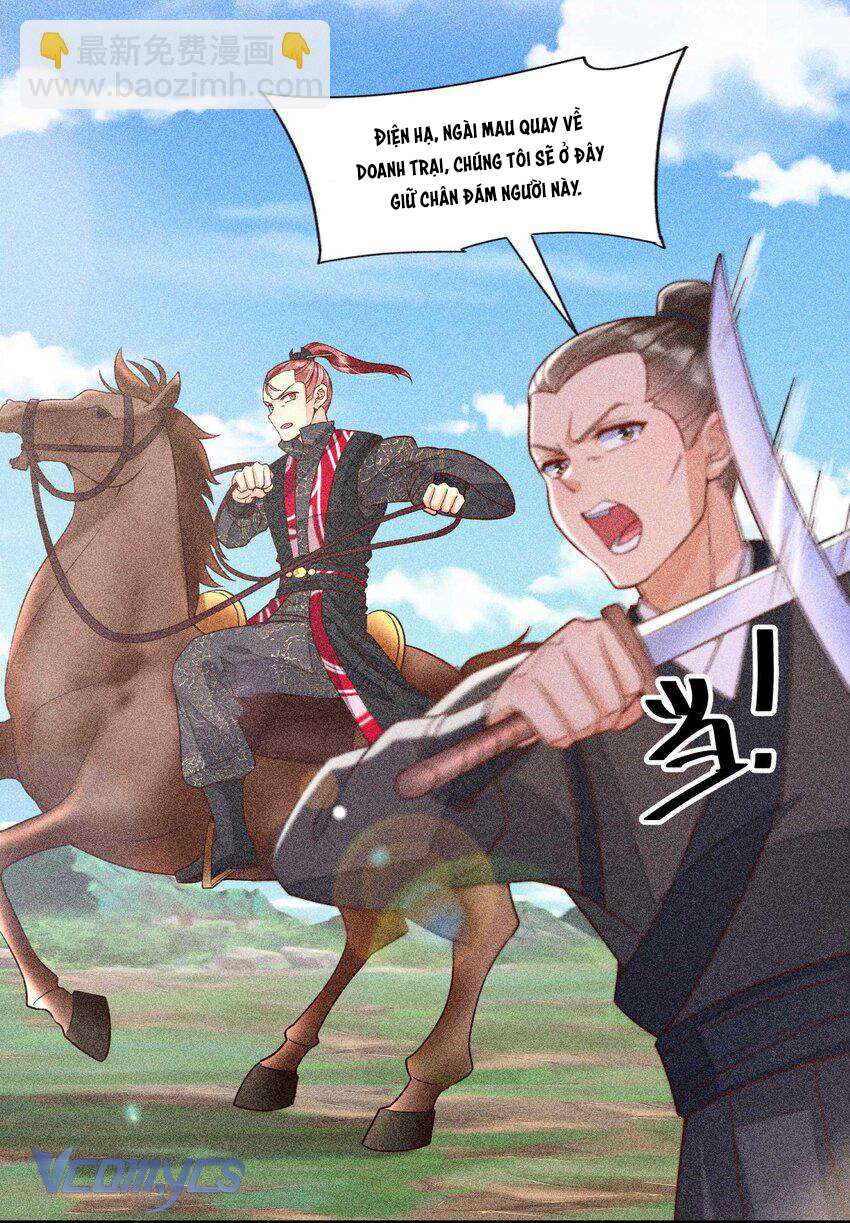 Nuôi Dưỡng Hoàng Tử Chap 38 - Trang 3