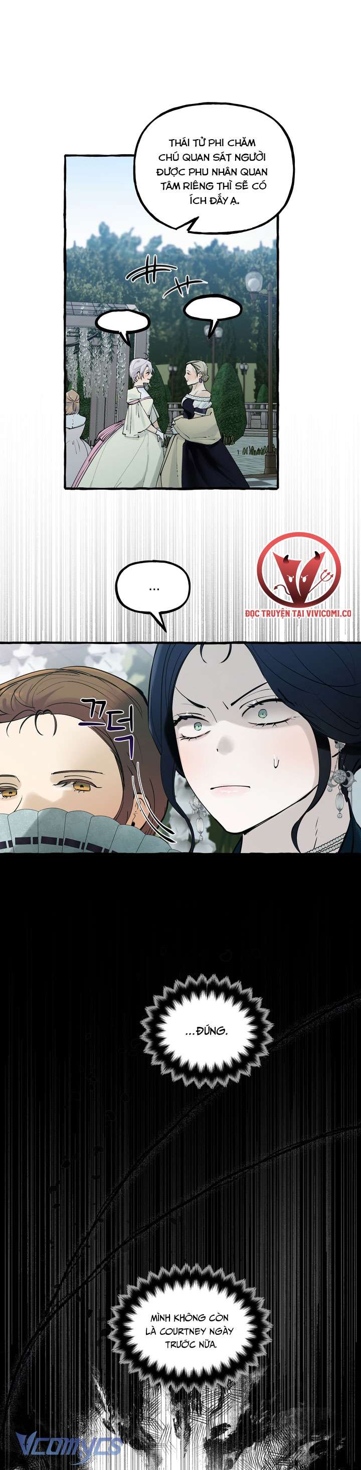 [18+] Hoàng Cung Có Chó Dữ! Chap 43 - Trang 2