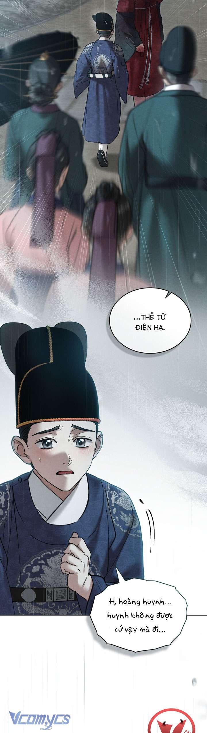 [18+] Đêm Giông Bão Chap 72 - Trang 2