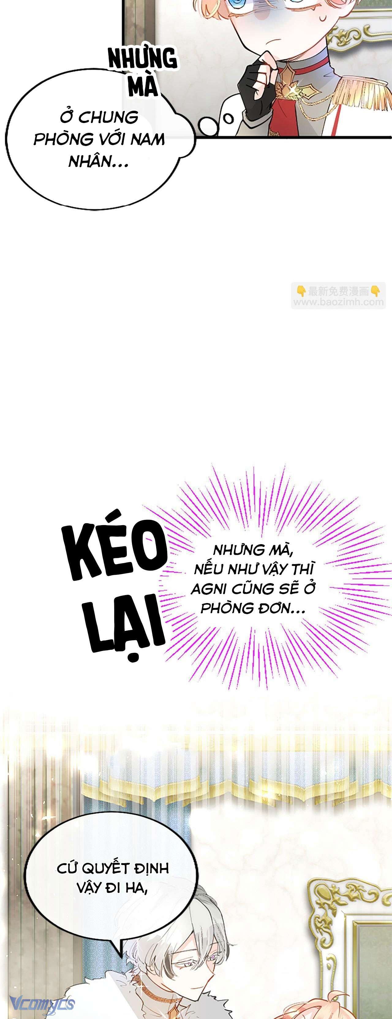 Đại Tiểu Thư Sao Phải Giả Nam Chapter 21 - Trang 4