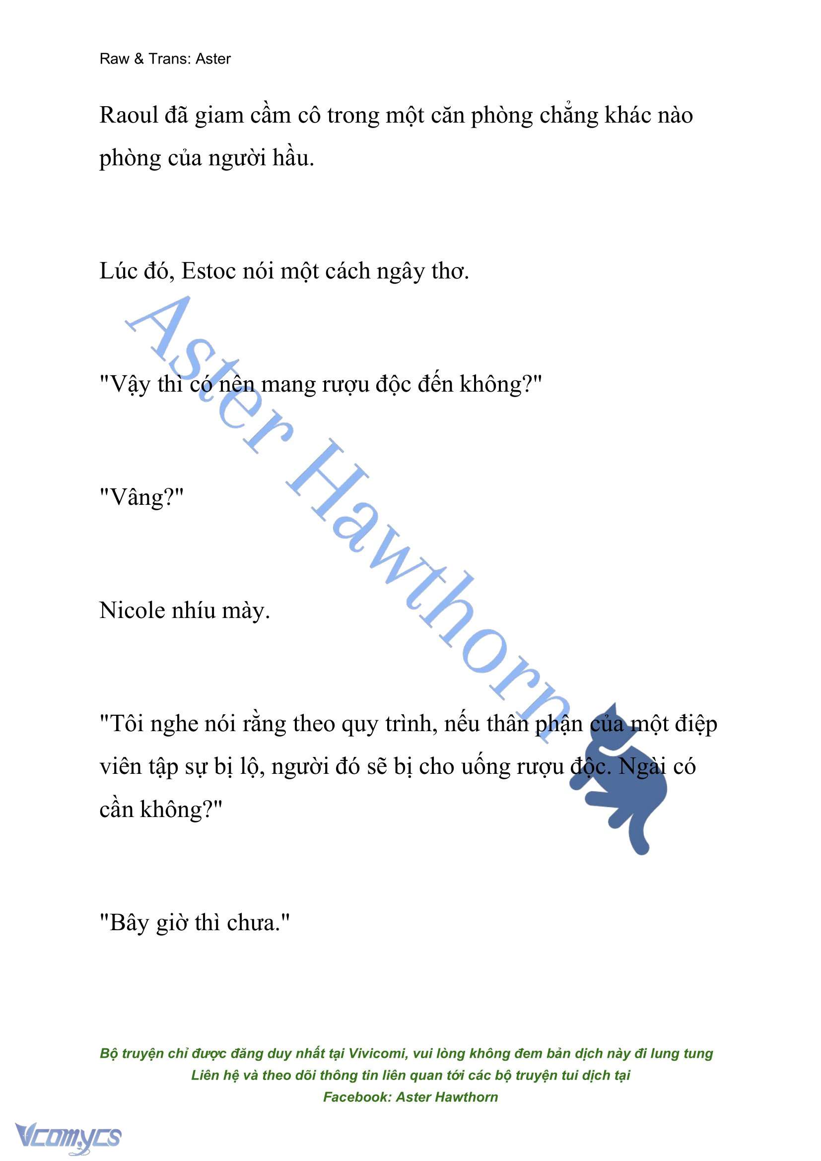 [NOVEL] Giết Cuộc Hôn Nhân Này Chap 58 - Trang 2