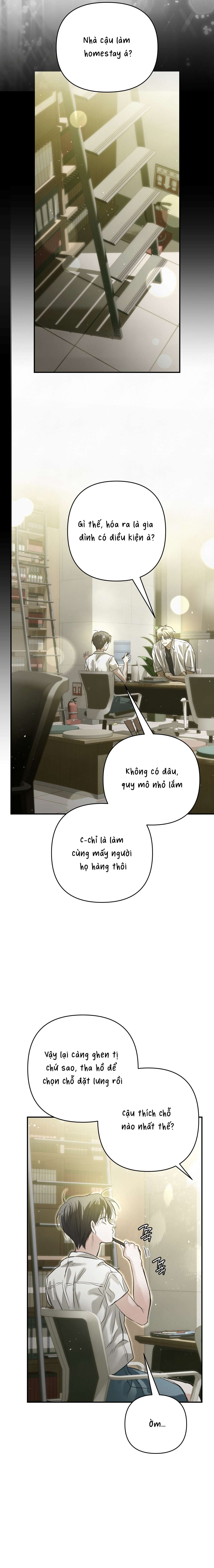 [ 18 + ] Ba tháng mùa hè Chap 26 - Trang 2