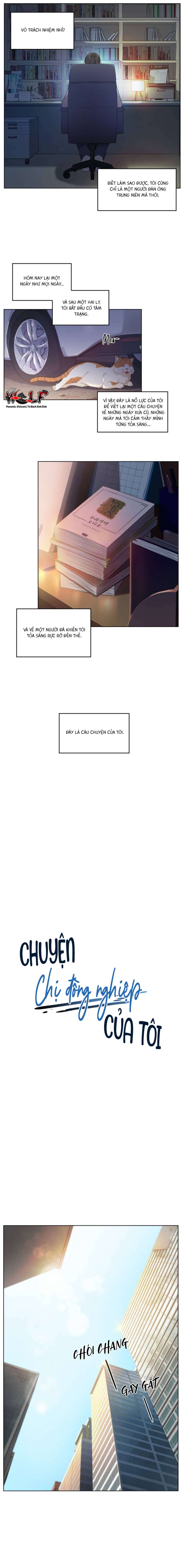 Chuyện Chị Đồng Nghiệp Của Tôi Chap 1 - Trang 3