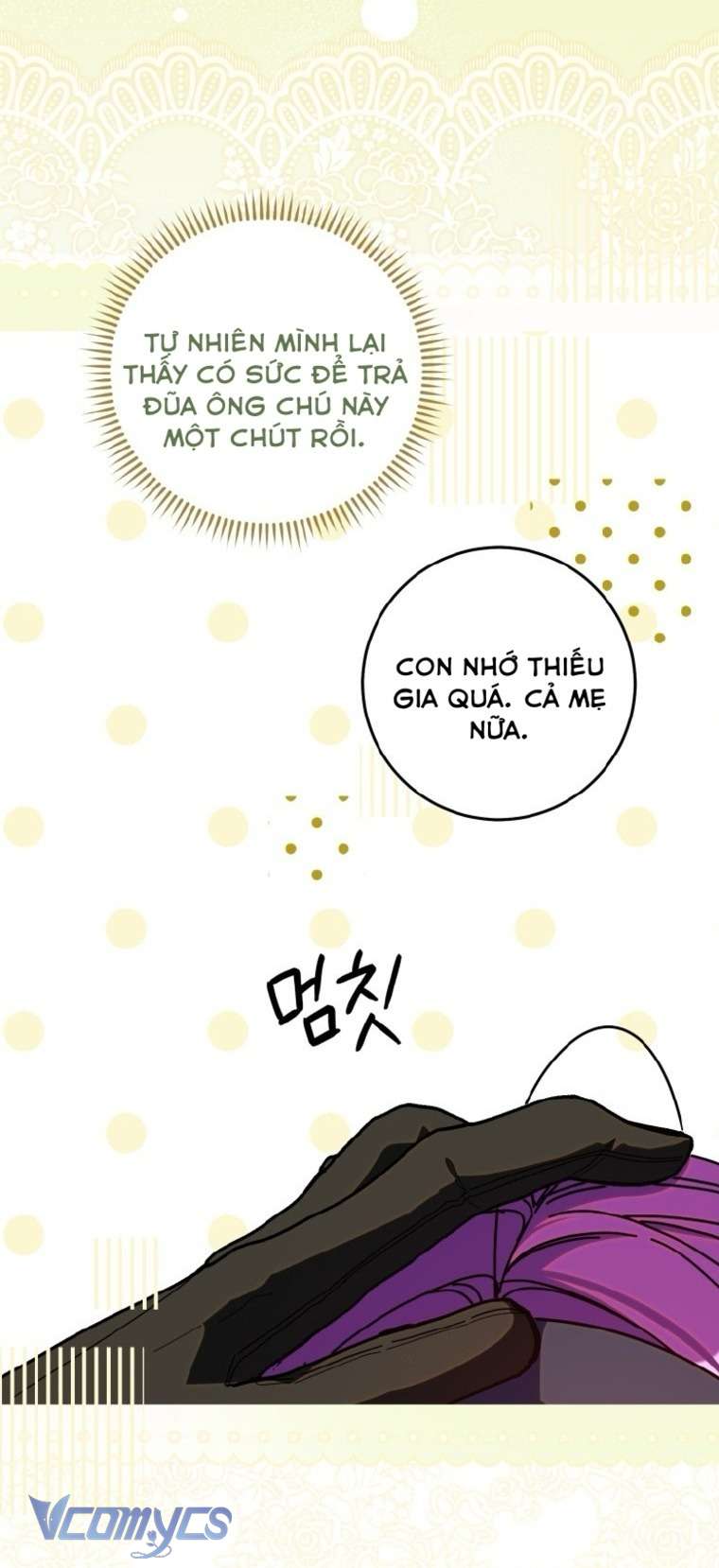 Người Vợ Hắc Ám Của Cậu Chồng Nhỏ Chap 30 - Trang 2