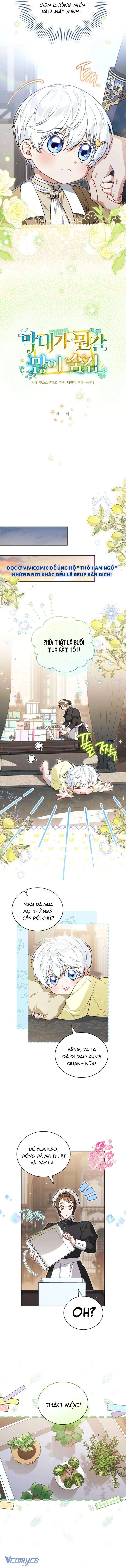 Bé Út Che Giấu Vô Số Bí Mật Chap 17 - Trang 2