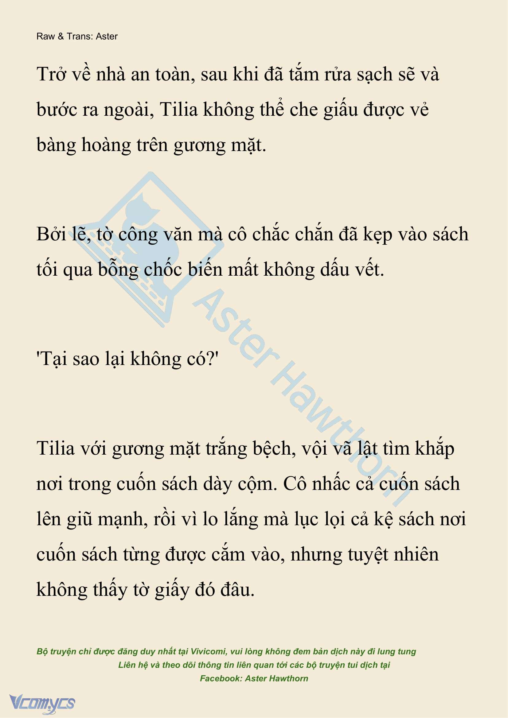 [NOVEL] Hồ Điệp Nuốt Chửng Sương Mù Chap 34 - Trang 2